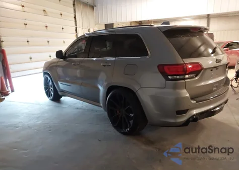 2018 Jeep Grand Cherokee Srt-8 z USA, uszkodzony, nr VIN 1C4RJFDJ7FC174357